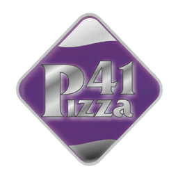 Pizza 41 logo.